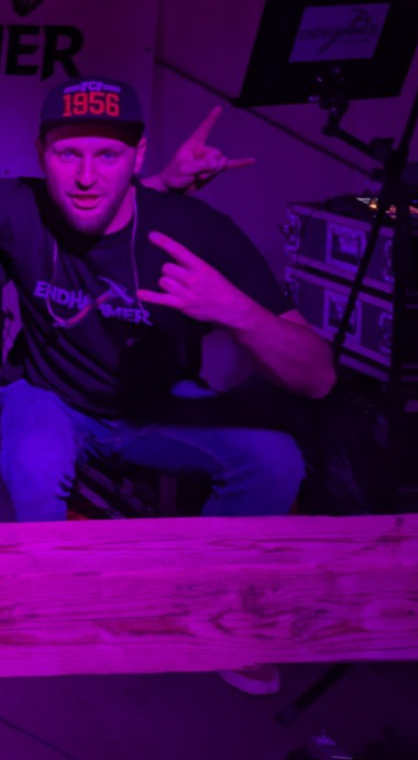 Franz, Gitarre, Keyboard und Background Vocals
